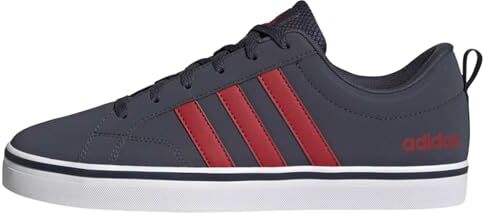 Adidas VS Pace 2.0 Shoes, Sneakers Uomo, Shadow Navy Better Scarlet Ftwr White, 41 1/3 EU