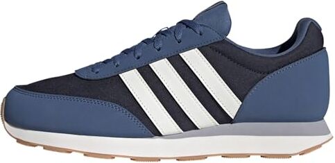 Adidas Run 60s 3.0 Shoes, Sneakers Uomo, Legend Ink Core White Crew Blue, 40 EU