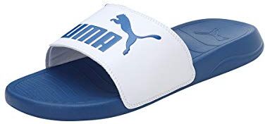 Puma Popcat 20, Ciabatte Unisex-Adulto, Blu (Star Sapphire White), 42 EU