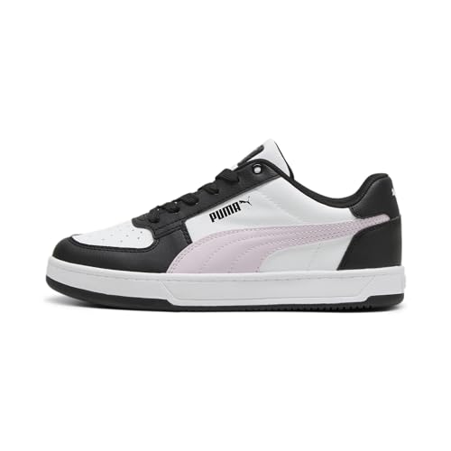 Puma Unisex Adults  Caven 2.0 Sneakers,  Black- White-Grape Mist, 42.5 EU