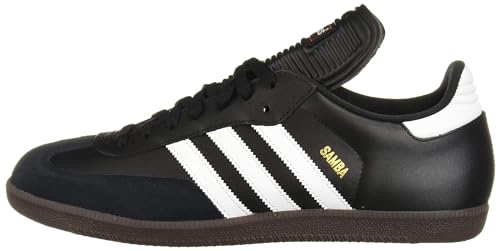 Adidas , Scarpe da ginnastica Samba classiche da uomo, alla moda, Nero (Colore: bianco e nero.), 42 EU