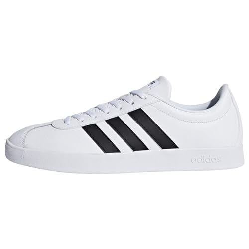 Adidas Vl Court, Sneaker Uomo, Ftwr White Core Black Core Black, 39 1/3 EU