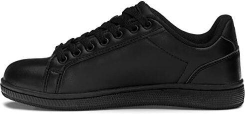 Kappa , Logo Galter 5, Scarpe da Ginnastica, Unisex Adulto, Nero, 42 EU