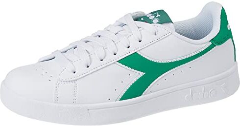 Diadora Torneo, Scarpe da ginnastica, Unisex Adulto, Bianco Verde Crema Pisello Verde Crema, 44 EU