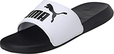 Puma Popcat 20, Ciabatte Unisex Adulto, Nero (Nero  Black  White 09), 35.5 EU