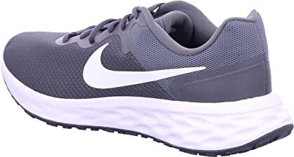 Nike Revolution 6, Scarpe de Gimnastica Uomo, Iron Grey White Smoke Grey Black, 45.5 EU