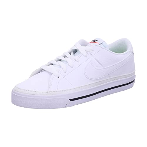 Nike Court Vision Low Next Nature, Sneaker Uomo, White White White, 47 EU