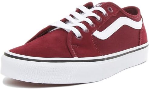 Vans Filmore Decon, Sneaker Uomo, Suede Canvas Port Royale White, 46 EU