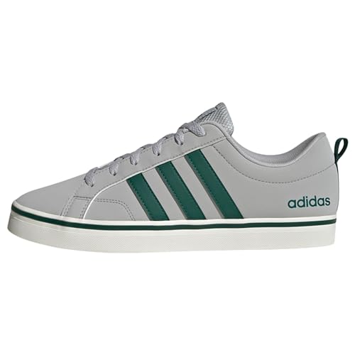 Adidas VS Pace 2.0 Shoes, Sneakers Uomo, Grey Two Collegiate Green off White, 40 2/3 EU