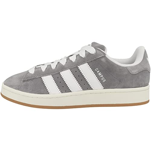 Adidas Sneaker da uomo Low Campus 00s, Grey Three Footwear White Off White Hq8707, 41 1/3 EU