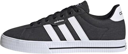 Adidas Daily 3.0 Shoes, Scarpe Uomo, Core Black Ftwr White Core Black, 45 1/3 EU