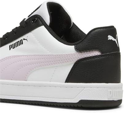 Puma Unisex Adults  Caven 2.0 Sneakers,  Black- White-Grape Mist, 38 EU