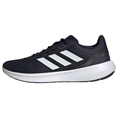 Adidas Runfalcon 3.0 Shoes, Sneaker Uomo, Legend Ink Ftwr White Core Black, 44 2/3 EU