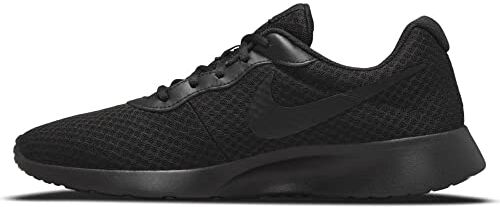 Nike Tanjun, Scarpe da Ginnastica Uomo, Nero Black Black Barely Volt, 42.5 EU