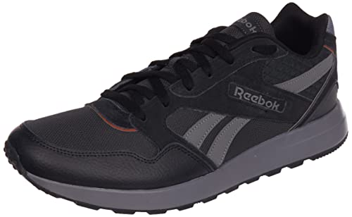 Reebok GL1000, Sneaker Unisex-Adulto, Core Black/Pure Grey 6/Heritage Brown f22-r, 44 EU