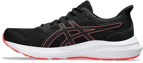 Asics Jolt 4, Sneaker Uomo, Black/Sunrise Red, 42.5 EU