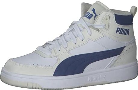 Puma Rebound Joy, Sneaker Uomo,  White Clyde Royal Vapor Gray, 41 EU