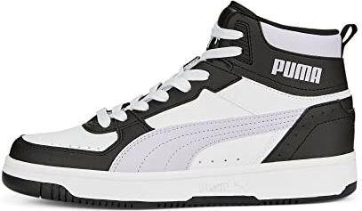 Puma Rebound Joy, Sneaker Uomo,  White Spring Lavender  Black, 39 EU