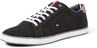 Tommy Hilfiger H2285arlow 1d Fm0fm00596, Sneaker Uomo, Nero, 40 EU