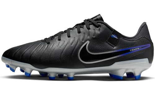 Nike Legend 10 Academy FG Scarpe da Calcio Black/Chrome/Hyper R 44.5