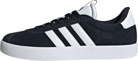 Adidas Vl Court, Sneaker Uomo, Core Black Cloud White, 46 2/3 EU