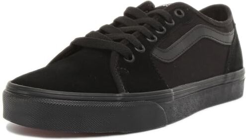 Vans Filmore Decon, Sneaker Uomo, Suede Canvas Black Black, 41 EU