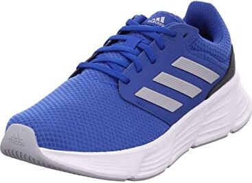 Adidas Galaxy 6, Sneakers Uomo, Team Royal Blue Halo Silver Carbon, 42 EU