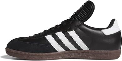 Adidas Samba Classic, Sneaker alla Moda Uomo, Nero Bianco, 42 2/3 EU