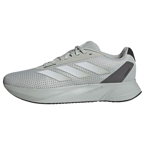 Adidas Duramo Sl Shoes, Scarpe da Corsa Uomo, Wonder Silver Ftwr White Grey Five, 44 2/3 EU