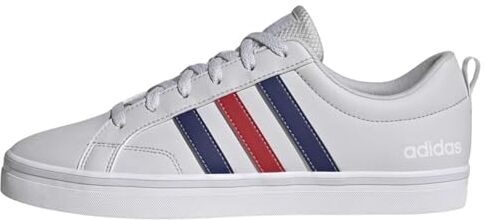 Adidas VS Pace 2.0 Shoes, Sneakers Uomo, Dash Grey Victory Blue Ftwr White, 44 EU