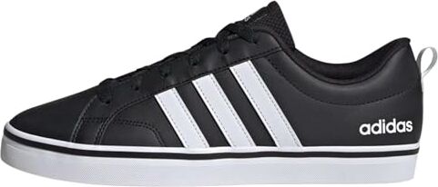 Adidas VS Pace 2.0 Shoes, Sneakers Uomo, Core Black Ftwr White Ftwr White, 46 EU