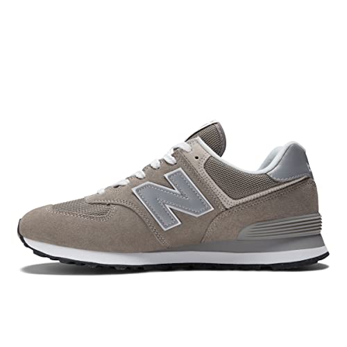 New Balance NB 574, Sneakers Uomo, Grigio Grey Evg, 42 EU Larga