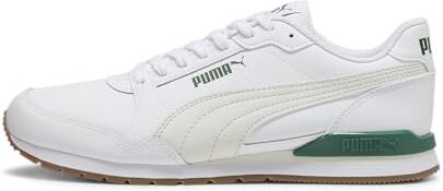 Puma Unisex St Runner V3 L Scarpe da ginnastica,  White Vapor Gray Vine, 44 EU