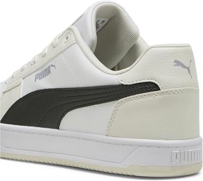 Puma Unisex Adults  Caven 2.0 Sneakers, Vapor Gray- White-Shadow Gray, 45 EU