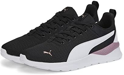 Puma Anzarun Lite, Sneaker Unisex Adulto, Phantom Nera  White Rose Gold, 38 EU