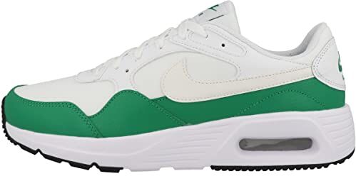 Nike SC, Sneaker Uomo, White/Phantom-Stadium Green-Black, 43 EU