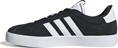 Adidas Vl Court, Sneaker Uomo, Core Black Cloud White, 39 1/3 EU