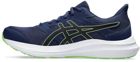 Asics Jolt 4, Sneaker Uomo, Blue Expanse/Black, 42.5 EU