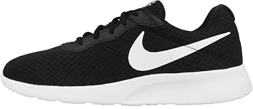 Nike Tanjun, Scarpe da Ginnastica Uomo, Nero Black White Barely Volt Black, 45 EU