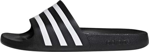 Adidas Adilette Aqua Slides, Unisex-Adulto, Core Black Ftwr White Core Black, 43 EU