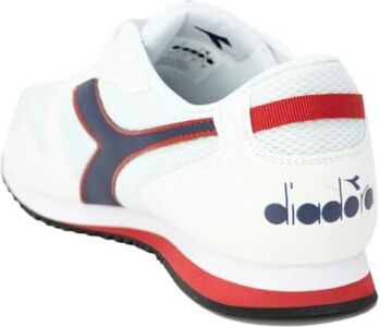 Diadora Skyler, Scarpe da Ginnastica Uomo, White/Peacoat, 42.5 EU