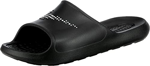 Nike Victori One Shower Slide, Ciabatte Uomo, Nero (black/white-black), 49.5 EU