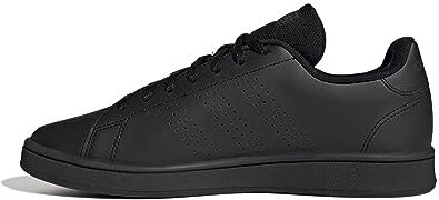 Adidas Advantage Base Court Lifestyle Shoes, Sneaker Uomo, Core Black Core Black Grey Six, 42 2/3 EU