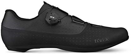 Fizik R4 OVERCURVE, Scarpe da Bici Unisex Adulto, Black, 44.5 EU