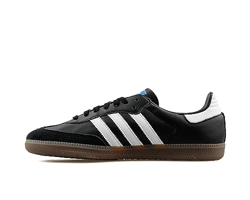 Adidas Samba OG, Scarpe da Ginnastica Basse Uomo, Nero (Black B75807), 43 1/3 EU