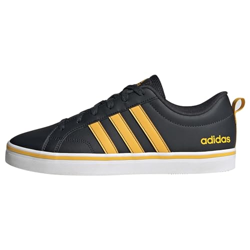 Adidas VS Pace 2.0 Shoes, Sneakers Uomo, Carbon Bold Gold Ftwr White, 44 2/3 EU