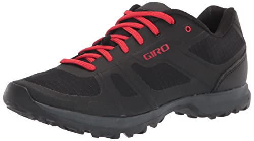 Giro Gauge, Scarpe Uomo, Black/Bright Red, 46