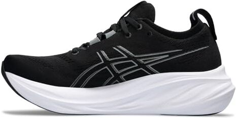 Asics Gel-nimbus 26, Scarpe da ginnastica Uomo, Black Graphite Grey  001, 44 EU