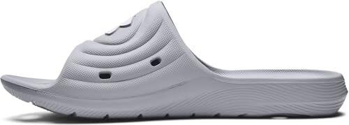 Under Armour Ua M Locker Iv Sl, Sandalo Slide Uomo, Grigio, 42.5 EU