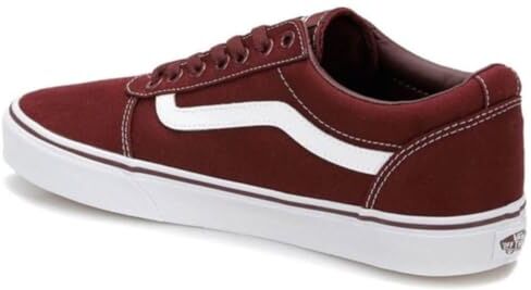 Vans Ward, Scarpe da Ginnastica Uomo, Canvas Port Royale/White, 40 EU